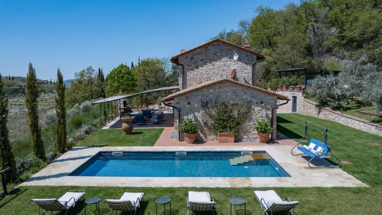 Villa Casa Perano Gaiole in Chianti Exterior foto