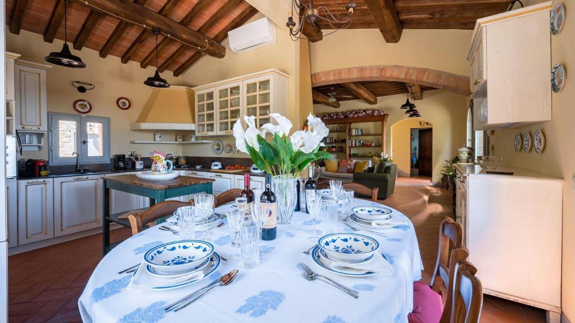 Villa Casa Perano Gaiole in Chianti Exterior foto