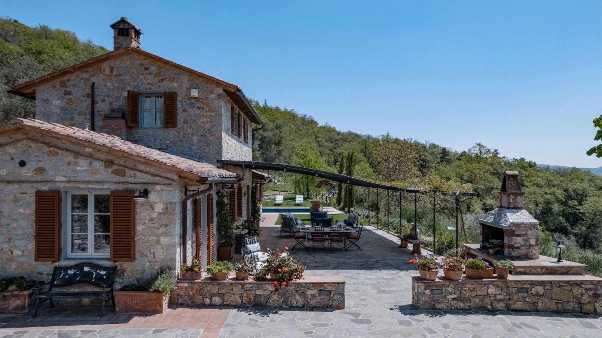 Villa Casa Perano Gaiole in Chianti Exterior foto