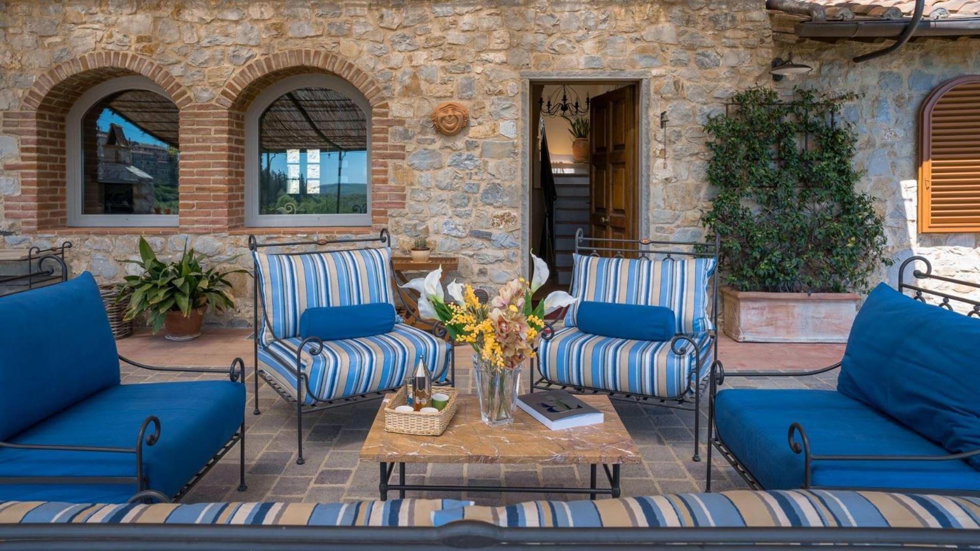 Villa Casa Perano Gaiole in Chianti Exterior foto