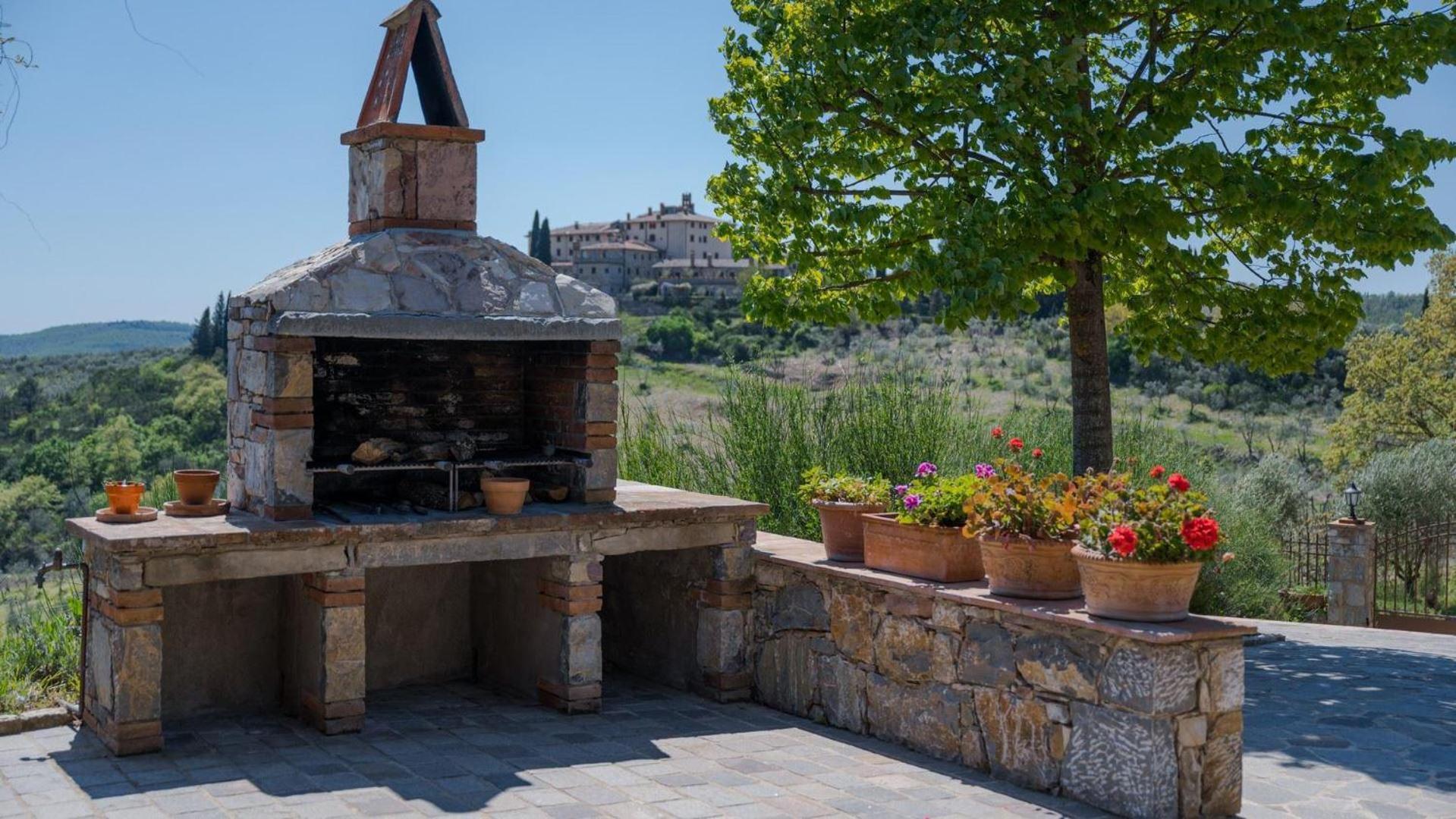 Villa Casa Perano Gaiole in Chianti Exterior foto