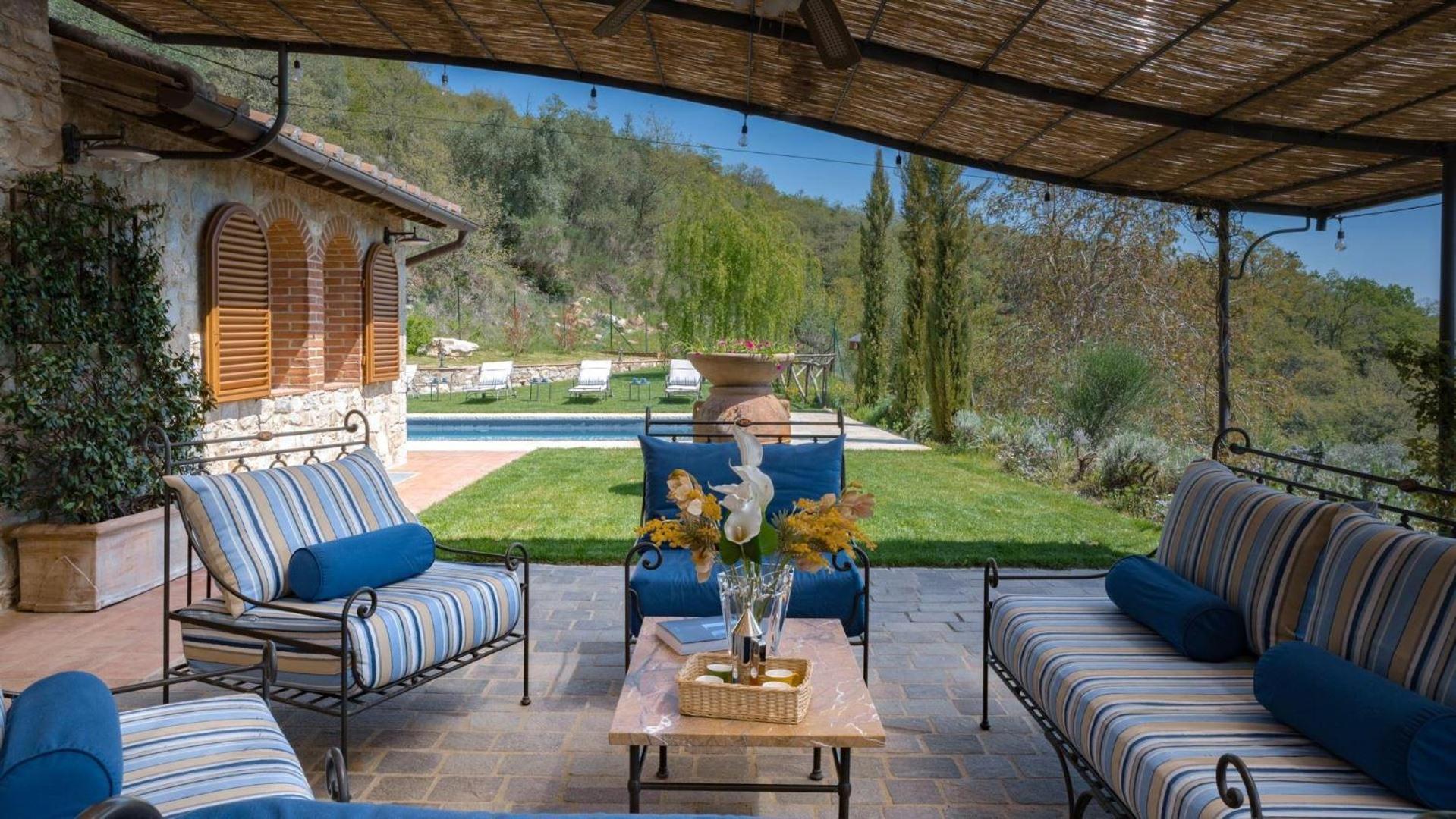 Villa Casa Perano Gaiole in Chianti Exterior foto