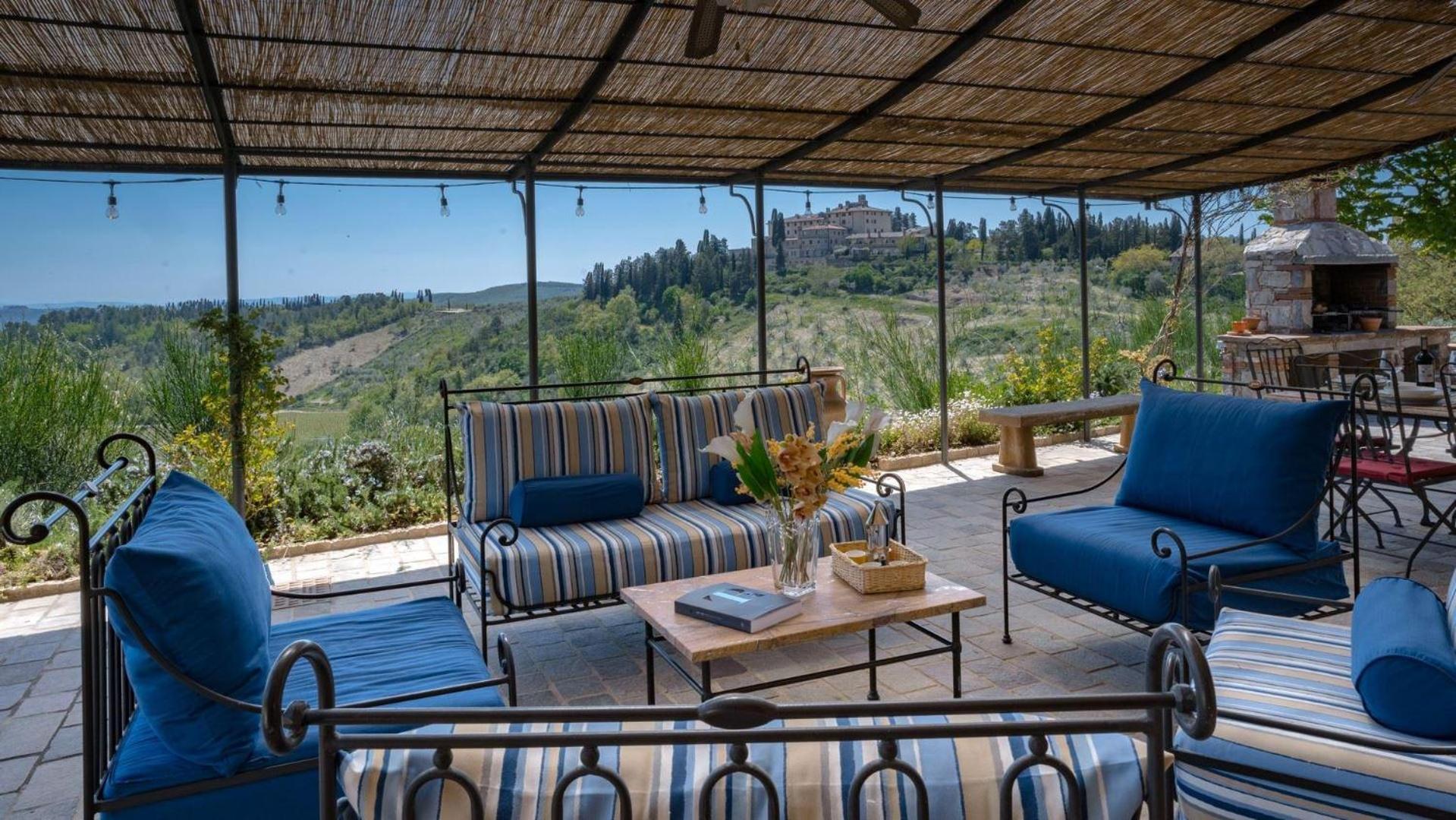 Villa Casa Perano Gaiole in Chianti Exterior foto