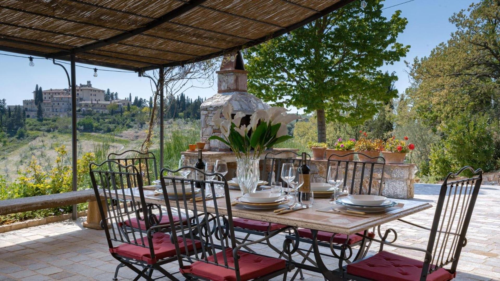 Villa Casa Perano Gaiole in Chianti Exterior foto